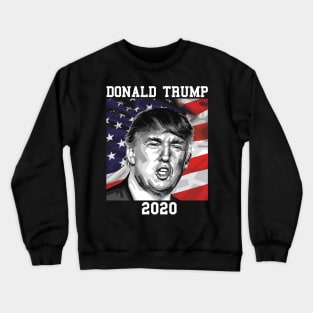 American President Donald Trump 2020 Crewneck Sweatshirt